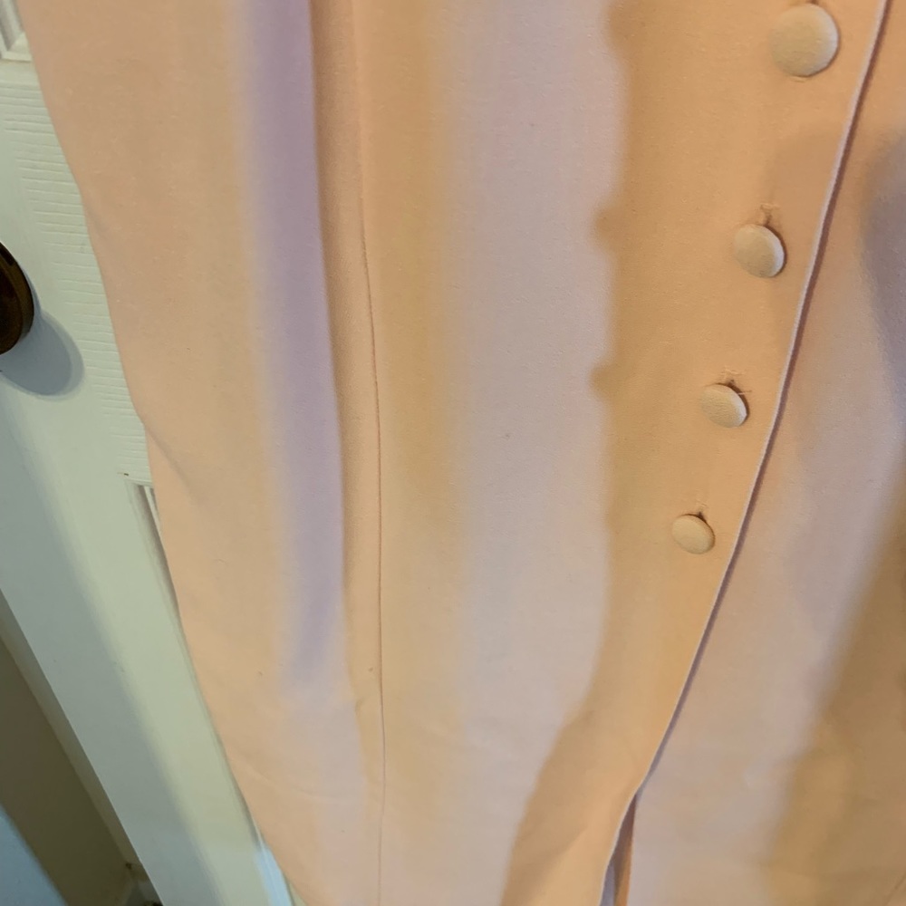 Pale peach Womens dress - Picture 7 of 7